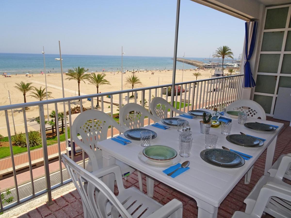 Neptuno 27 - Primera Linea De Playa Playa de Gandia Exterior photo