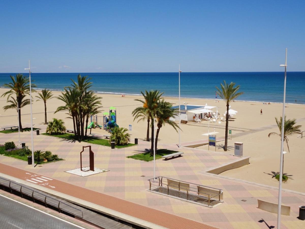 Neptuno 27 - Primera Linea De Playa Playa de Gandia Exterior photo