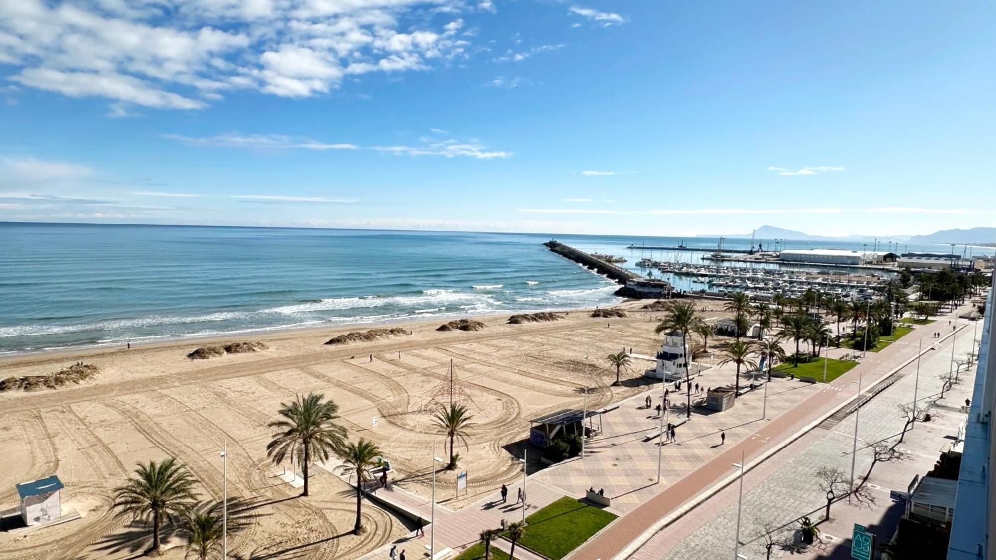Neptuno 27 - Primera Linea De Playa Playa de Gandia Exterior photo